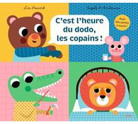 C'est l'heure du dodo, les copains !