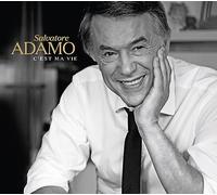 Audio Cd Salvatore Adamo - C'Est Ma Vie (4 Cd)