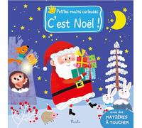 C'est Noël !: Avec des matières à toucher