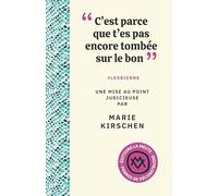 "C'est parce que t'es pas encore tombée sur le bon": #lesbienne