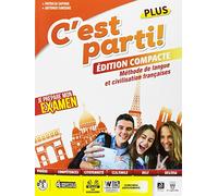 C'est parti! Plus. Méthode de langue et civilisation françaises. Per la Scuola media. Con e-book. Con espansione online. Con CD-Audio [Lingua francese]