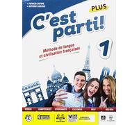 C'est parti! Plus. Méthode de langue et civilisation françaises. Savoirs. Per la Scuola media. Con e-book. Con espansione online [Lingua francese]: Vol. 1