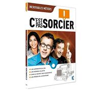 C'est pas sorcier - incroyables metiers - dvd