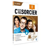 C'est pas sorcier - le louvre - pack slim - dvd - 550053