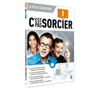 C'est pas sorcier - police scientifique - dvd