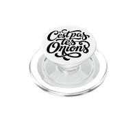 C'est Pas Tes Oignons Nessuno dei tuoi affari Francese PopSockets PopGrip per MagSafe