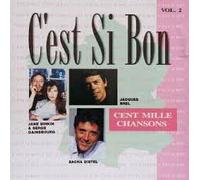 C'est si bon 2-French popular Songs - Gilbert Becaud, Jane Birkin/Serge Gainsbourg, Michel Delpech, Yves Duteil, Dalida..