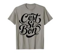 C'Est Si Bon Francese Delizioso Spirito di Francia Maglietta