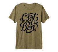 C'Est Si Bon Francese Delizioso Spirito di Francia Maglietta Premium
