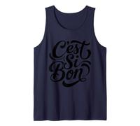 C'Est Si Bon - Scritta in Francese Canotta