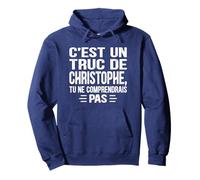 C'est un Truc De Christophe Tu ne comprendrais Christophe Felpa con Cappuccio