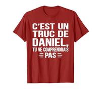 C'est un Truc De Daniel Tu ne comprendrais Funny Name Daniel Maglietta