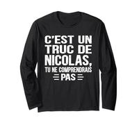 C'est un Truc De Nicolas Tu ne comprendrais Nome Nicolas Maglia a Manica