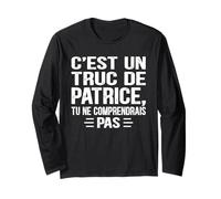 C'est un Truc De Patrice Tu ne comprendrais Nome Patrice Maglia a Manica