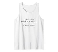 C'Est Une Horrible idée! À Quelle heure? - Francese Canotta