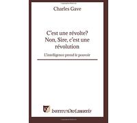 C'est une révolte? Non, Sire, c'est une révolution