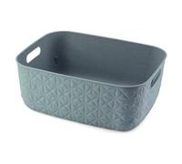 Cesta (38x29x14,5cm) SOFTEX Verde acqua K258716