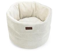 Cesta a costine Designed by Lotte per gatti - ca. Ø 50 x H 35 cm, grigio