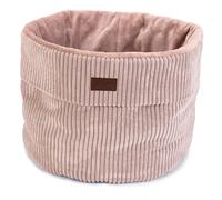 Cesta a costine Designed by Lotte per gatti - ca. Ø 50 x H 35 cm, rosa