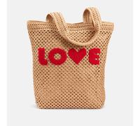 Cesta a sporta in paglia, Gabriella Beige TU