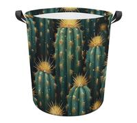 Cesta Biancheria Cartoon Cactus Multiuso Cesto Biancheria Sporca Decorativa Ceste Per La Biancherias Per Bedroom Dorms Bucato 40X50Cm