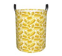 Cesta Biancheria Ears Of Corn Impermeabile Lavaggio Borsa Pieghevole Ceste Per La Biancherias Per Bucato Giocattoli Bagno 40X50Cm