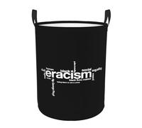 Cesta Biancheria Sporca Eracism Antipolvere Cesto Portabiancheria Robusto Ceste Per La Biancherias Per Dorms Vestiti Bagno 34X42Cm