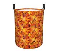 Cesta Biancheria Sporca Maple Leaves Stabile Cesto Della Biancheria Antipolvere Ceste Per La Biancherias Per Bedroom Bagno Vestiti 40X50Cm
