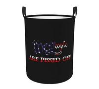 Cesta Bucato We The People Are Pissed Off Portatile Cesto Biancheria Sporca Multiuso Ceste Per La Biancherias Per Bedroom Vestiti Giocattoli 34X42Cm