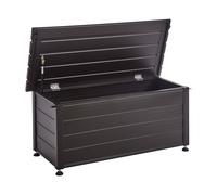 Cesta CAMPALTO 113 cm 50 cm Marrone scuro Metallo