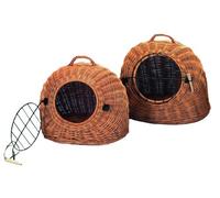 Cesta con griglia 50 × 46 × 36 cm marrone