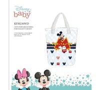 Cesta Con Manici Porta Biancheria Disney Portaoggetti Stampa Digitale Trapuntato