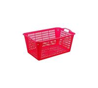 Cesta Contenitore Milleusi Porta Biancheria Grande In Plastica 59x38x28cm