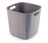 Cesta Cube (28x28x27cm) SOFTEX Tortora K258711