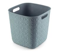 Cesta Cube (28x28x27cm) SOFTEX Verde acqua K258712