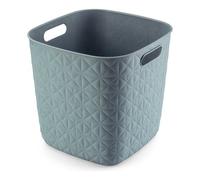 Cesta Curver K258712 SOFTEX Cube Verde Acqua Verde Acqua