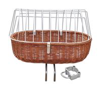 Cesta da bici Aumüller con grata protettiva - S: L52 x P38 x H39 cm
