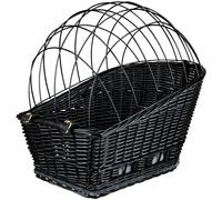 Cesta da bici Trixie con griglia - L 55 x P 35 x H 49 cm