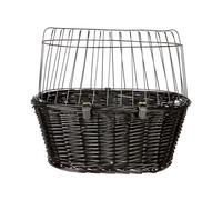 Cesta da bici Trixie nera - L 50 x P 35 x H 41 cm