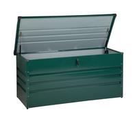 Cesta da giardino in acciaio verde scuro 132 cm Cebrosa