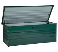 Cesta da giardino in acciaio verde scuro 165 cm Cebrosa