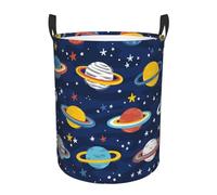 Cesta Del Bucato Planets And Stars Impermeabile Cesto Biancheria Sporca Robusto Ceste Per La Biancherias Per Camera Bagno Dorms 40X50Cm