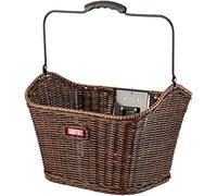 CESTA DELANT.UNIX MANOLO TRENZADO 40x30x18 MARRON