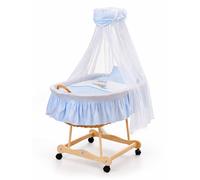 Cesta di Mosè con baldacchino - Lucek l'asinello blu