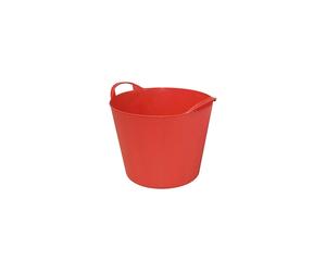 Cesta Flexbag Artplast in plastica flessibile 46 cm rosso cesta borsa multiuso