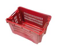 CASSETTA AGRICOLA IMPILABILE E SOVRAPPONIBILE APERTA CM.56X35XH31