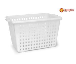 CESTA FORATA NEUTRA PANE PANIFICIO 53X36X34H GIGANPLAST MADE IN ITALY