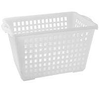 Cesta Forata Rettangolare 70X45X40 2200P Bianco