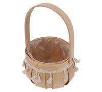 Cesta Grande Vimini Cestini Portaoggetti Cestino Intrecciato Di Rattan