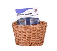 Cesta in rattan intrecciato ragazza Volare Marron